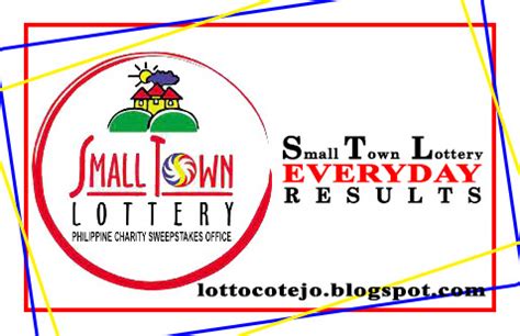 small town lottery tips to win|STL Result Today .